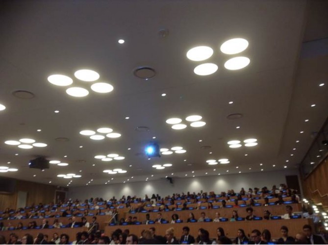 Gugun Gumilar at UN