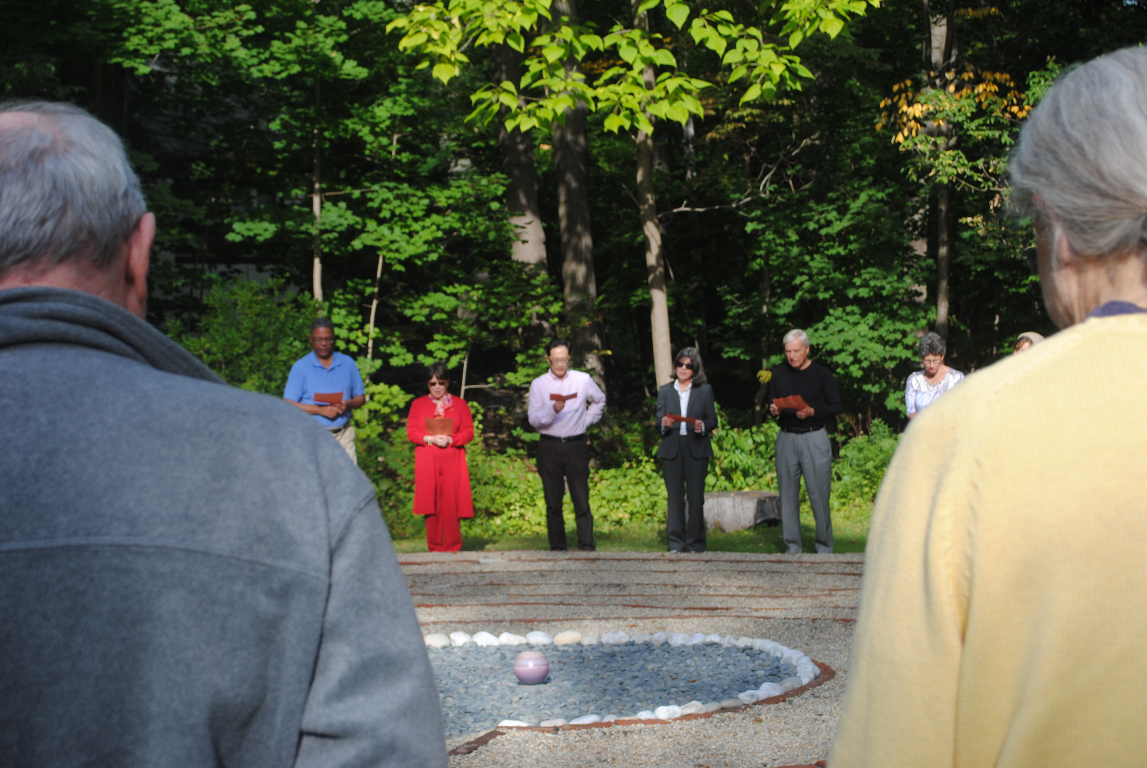 Hartford Seminary’s labyrinth