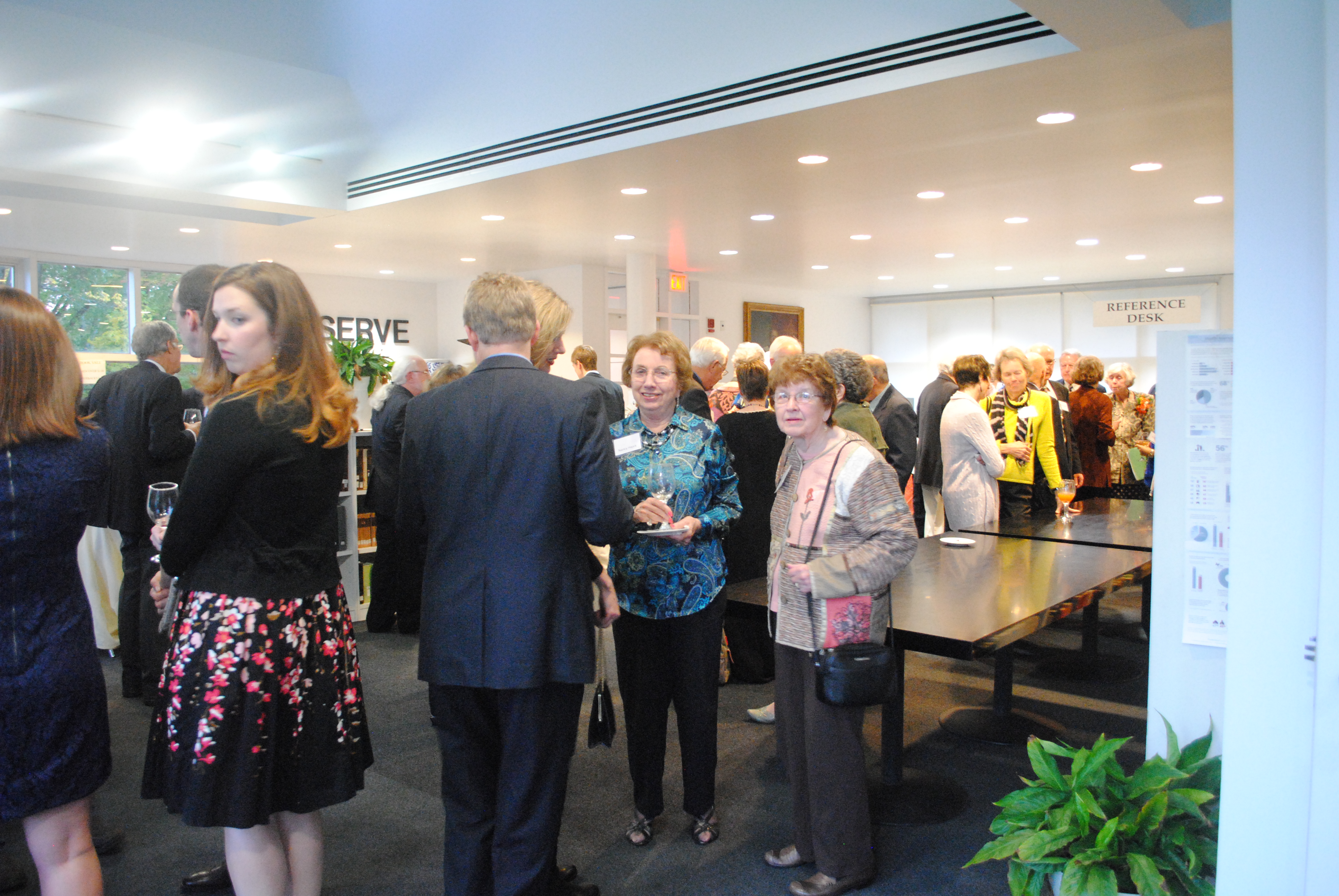 Plowshares Institute dinner - 2015