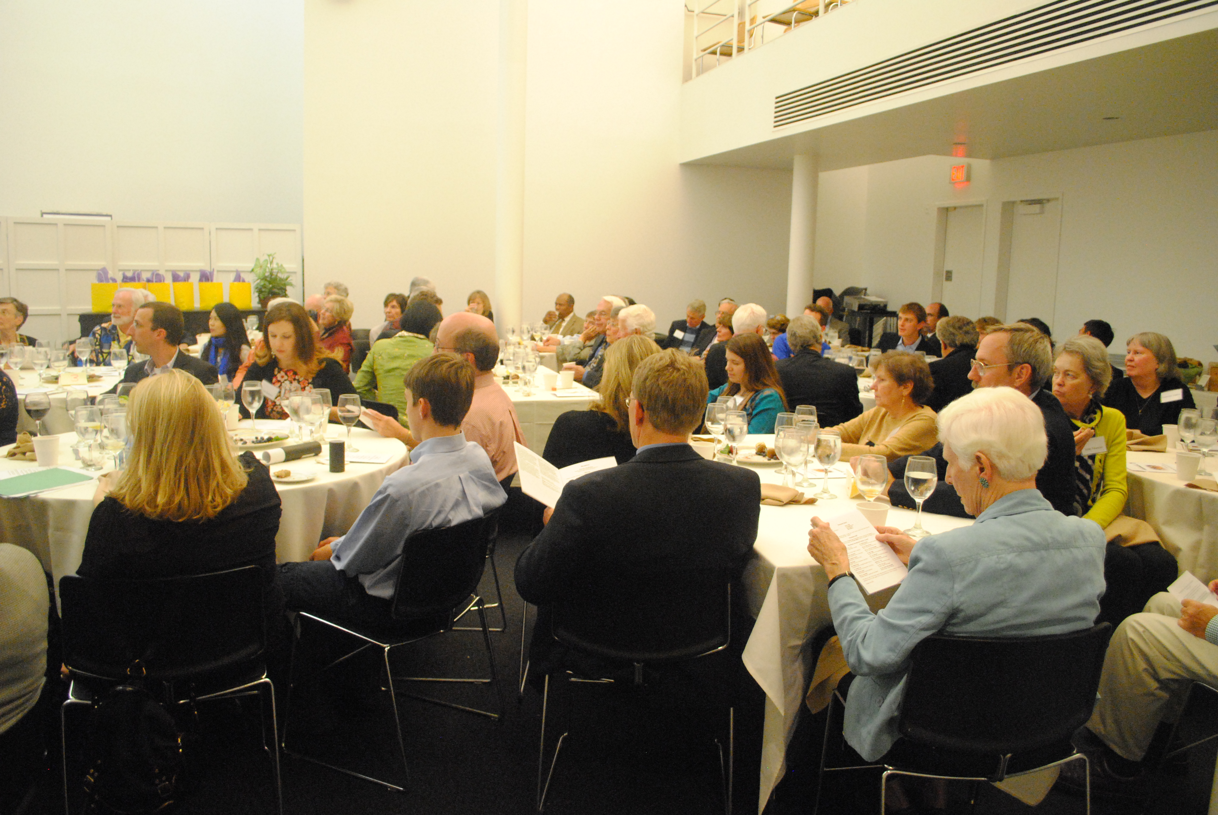 Plowshares Institute dinner - 2015
