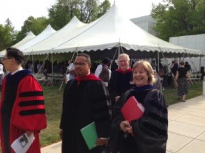 Keith Ellison at 2015 Graduation
