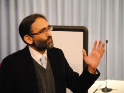 Najib Awad talk at IB Academy