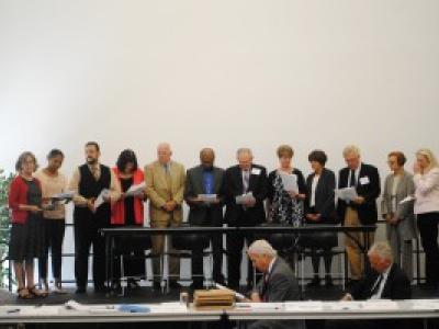 Five New Trustees Welcomed to Board