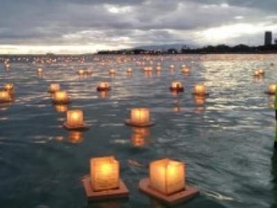 Annual Shinnyo-en Hawaii Lantern Floating Ceremony