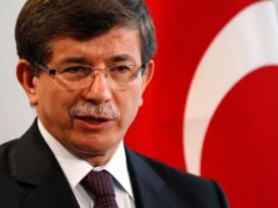 Turkey Prime-Minister Ahmet Davutoğlu