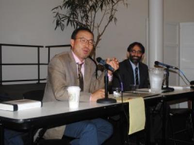 Paul Lim and Najib Awad