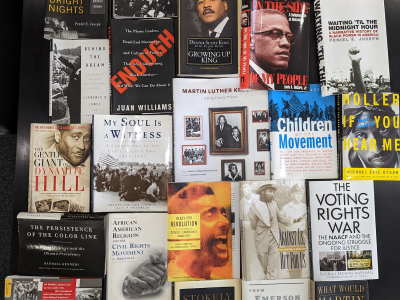 Cheryl Townsend Gilkes library book donation